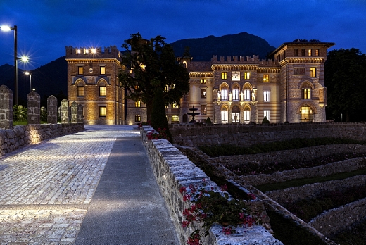 Viel Emozione Pietra Castello Ceconi, Ristrutturazione - 5