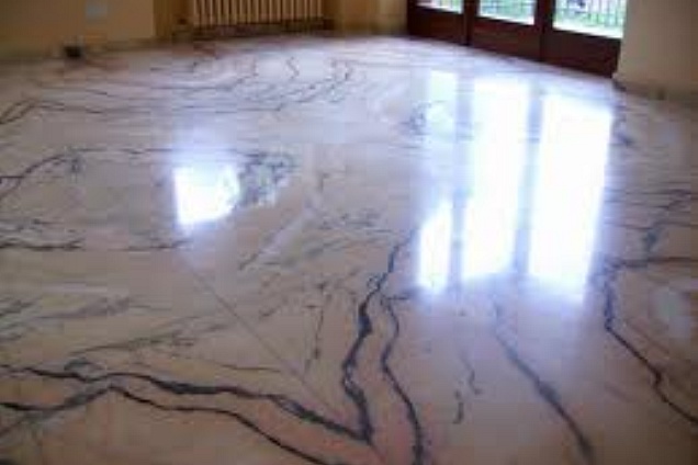 PAVIMENTI IN MARMO / PIETRA (nero) - 2