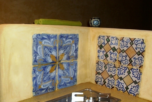 BON TON  SRL cotto smaltato decorato 20x20 - 7