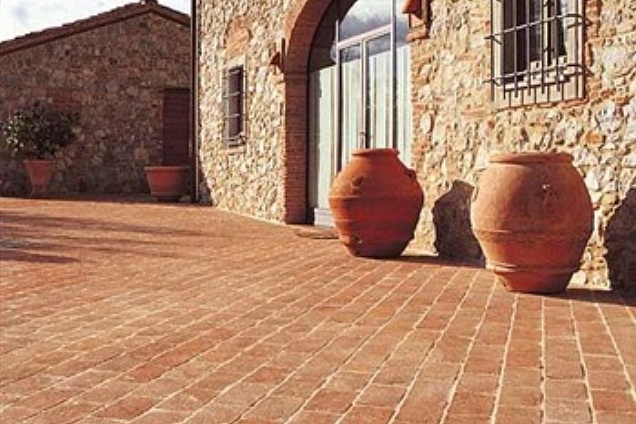 PAVIMENTI IN COTTO (marrone) - 1