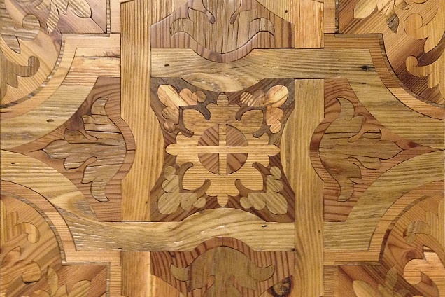 PAVIMENTI DI RECUPERO E MATERIALI PER RISTRUTTURAZIONI (pavimenti-in-legno-a-quadrotti) - 1