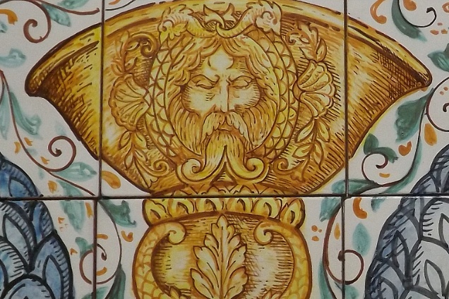 PAVIMENTI IN MAIOLICA in Sicilia - 4