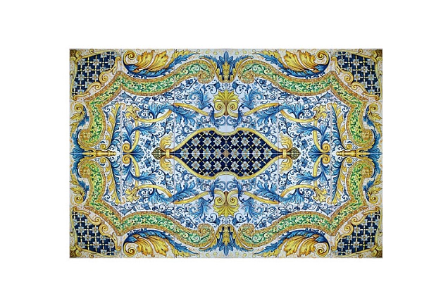 PAVIMENTI IN MAIOLICA in Sicilia - 1