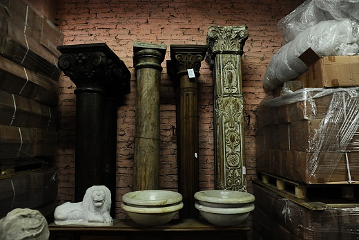 Artepronta s.a.s. colonne di varie forme e dimensioni - 2