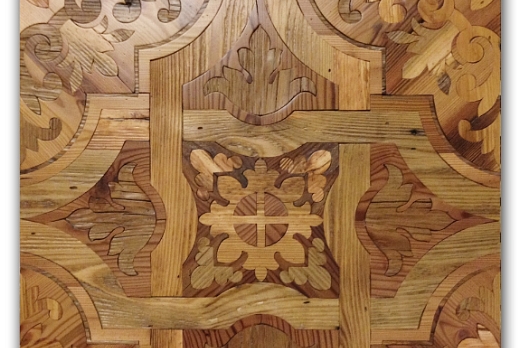 A P I - Antichi Pavimenti Italiani Pavimento in legno antico - Modello MORANDI - 2