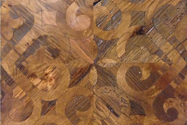 PAVIMENTI DI RECUPERO E MATERIALI PER RISTRUTTURAZIONI (parquet-intarsiati) - 1