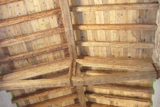 ANTICA EDILIZIA s.r.l. Travi Legno Antico di Recupero - 5