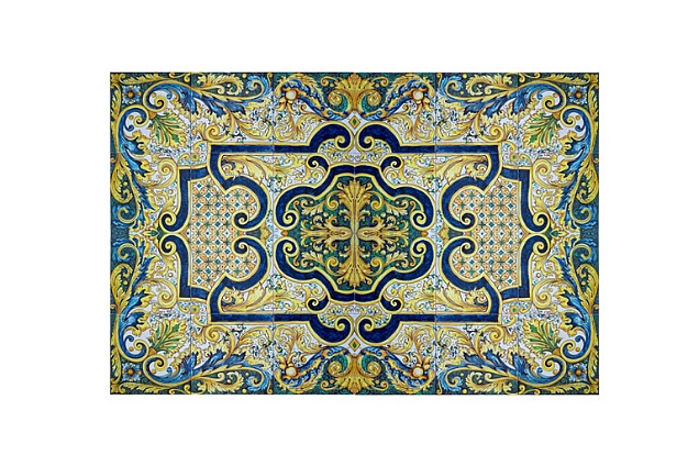 PAVIMENTI IN MAIOLICA in Sicilia - 1