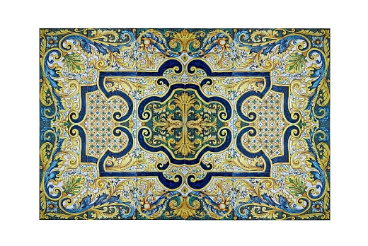 Ghenos Tappeto in maiolica - 3