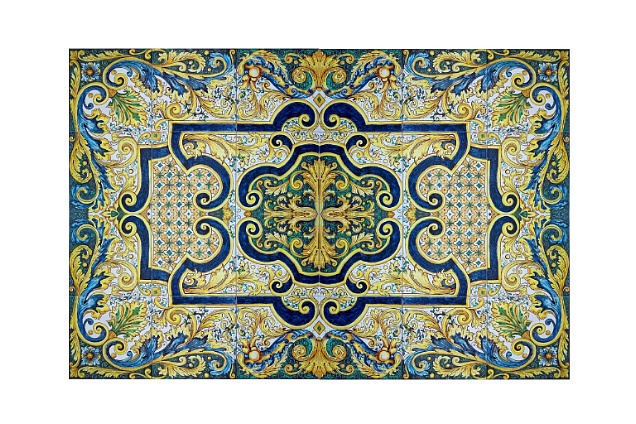 PAVIMENTI IN MAIOLICA in Sicilia - 3