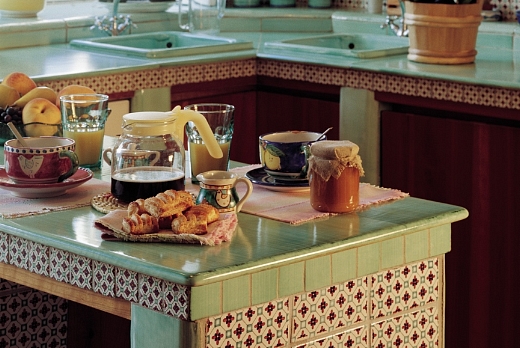 Ceramica di Vietri Francesco De Maio cotto a mano - 2