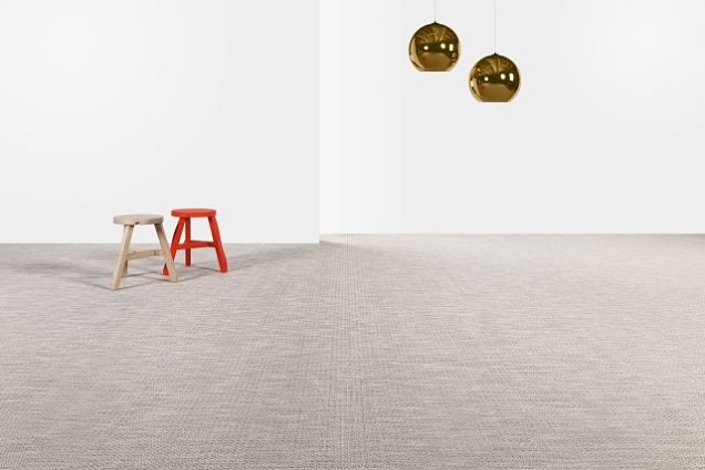 MOQUETTE, TESSUTO, TATAMI (nero) - 1