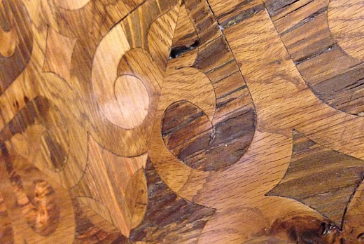 A P I - Antichi Pavimenti Italiani Pavimento in legno a Quadrotti - Modello FABRIANO - 3