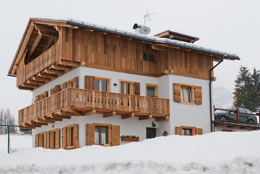 ANTICA EDILIZIA s.r.l. Rivestimenti Larice Antico Originale di recupero - 3