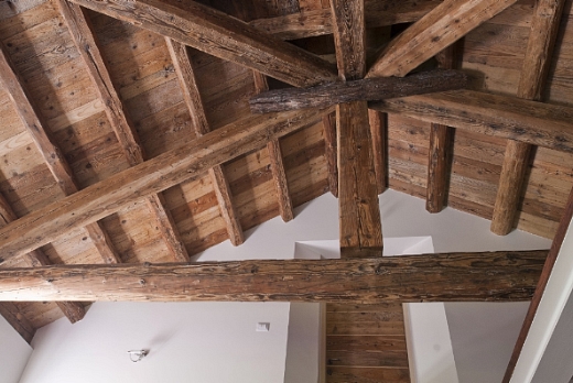 ANTICA EDILIZIA s.r.l. Travi Legno Antico di Recupero - 7