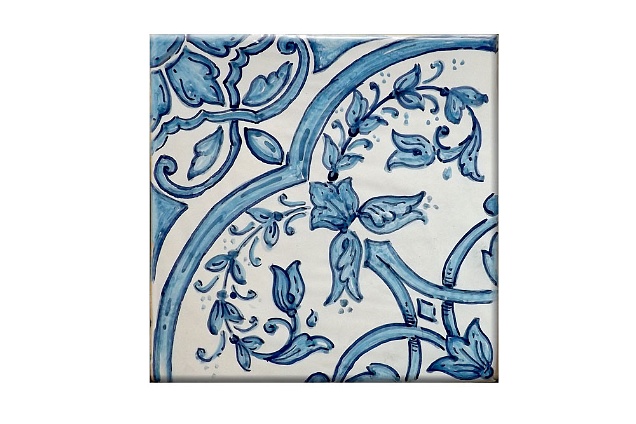 PAVIMENTI IN MAIOLICA in Sicilia - 1