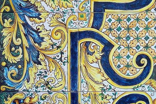 Ghenos Tappeto in maiolica - 2