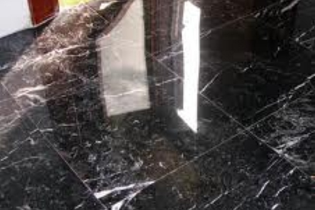 PAVIMENTI IN MARMO / PIETRA (nero) - 6