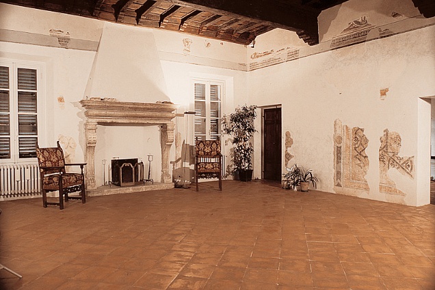 Fornace Polirone, esempio di pavimento Nocciolato