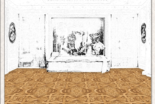 A P I - Antichi Pavimenti Italiani Pavimento in legno antico - Modello MORANDI - 5