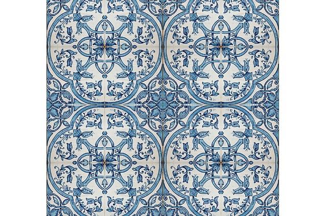 PAVIMENTI IN MAIOLICA in Sicilia - 2