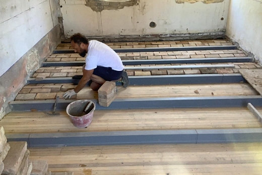 Antiche Demolizioni Solaio a "Voltine" - 2