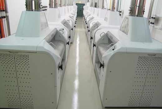 pavimento rasato in resina epossidica all