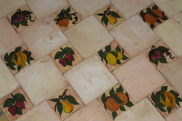 PAVIMENTI IN MAIOLICA in Sicilia - 1