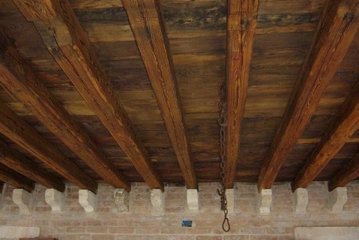 ANTICA EDILIZIA s.r.l. Travi Legno Antico di Recupero - 8