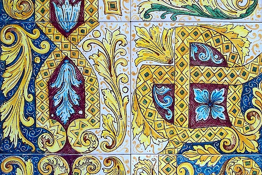 Ghenos Tappeto in maiolica - 2