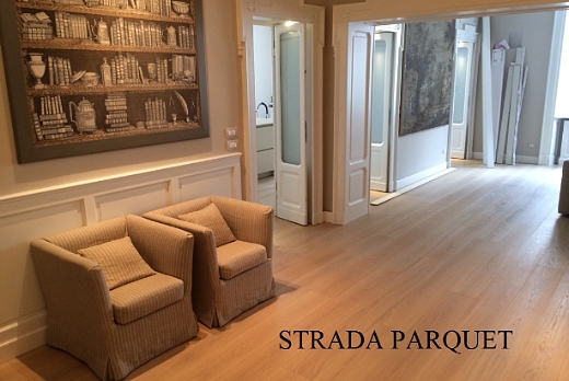 Strada Legnami & Parquet srl Rovere sbiancato - Strada Legnami & Parquet - 9