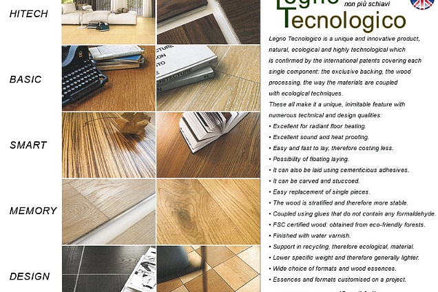 PARQUET / PAVIMENTI IN LEGNO in Abruzzo - 1