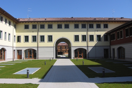 Borgo San Martino - San Daniele del Friuli - Udine
Marpillero & Associati architetti