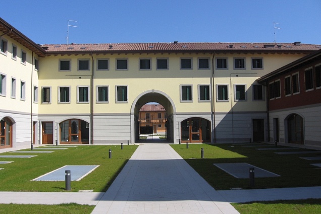 Borgo San Martino - San Daniele del Friuli - Udine
Marpillero & Associati architetti