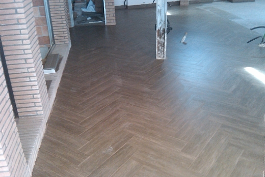 Progress Pavi soc. coop. Posa in opera di pavimenti in Gress - 5