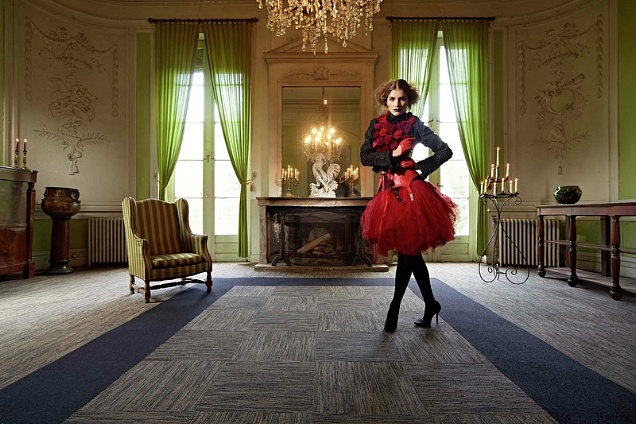 MOQUETTE, TESSUTO, TATAMI (verde) - 1