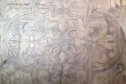 A P I - Antichi Pavimenti Italiani Pavimento in legno a Quadrotti - Modello MARINO - 1