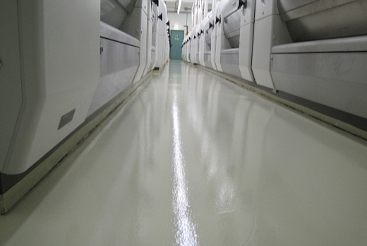 pavimento rasato in resina epossidica all