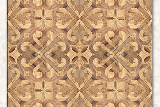 A P I - Antichi Pavimenti Italiani Pavimento in legno a Quadrotti - Modello FABRIANO - 7