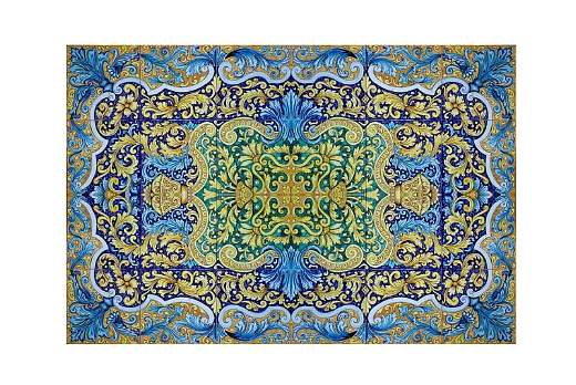 Ghenos Tappeto in maiolica - 1