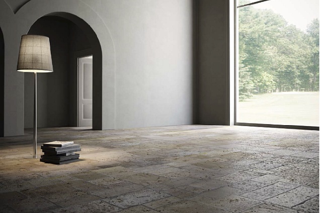 PAVIMENTI IN MARMO / PIETRA (avorio) - 3