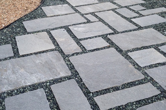 PAVIMENTI IN MARMO / PIETRA (verde) - 3