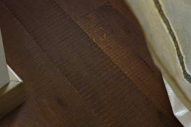 particolare del pavimento Outback