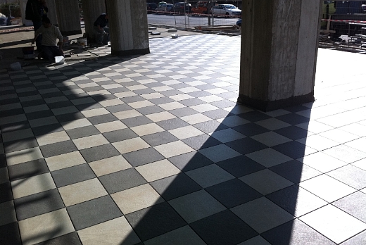 Progress Pavi soc. coop. Posa in opera di pavimenti in Gress - 6