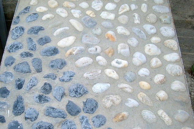 PAVIMENTI IN MARMO / PIETRA (rombo) - 7