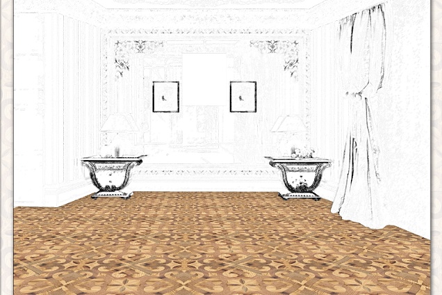 PAVIMENTI DI RECUPERO E MATERIALI PER RISTRUTTURAZIONI (parquet-intarsiati) - 8