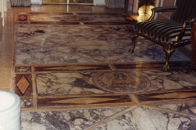 PAVIMENTI IN MARMO / PIETRA - 1