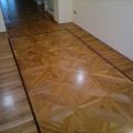 parquet con mosaico e bindello