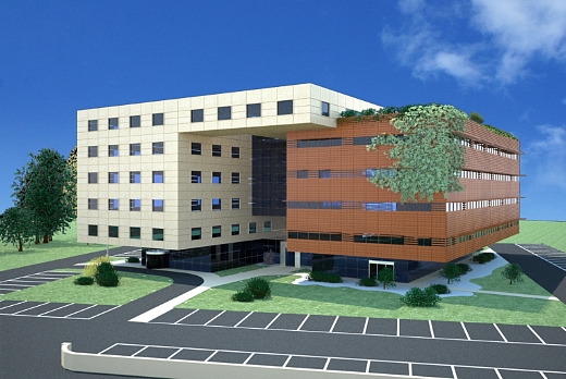 Immobile direzionale e alberghiero - Resana - Treviso
Marpillero & Associati architetti