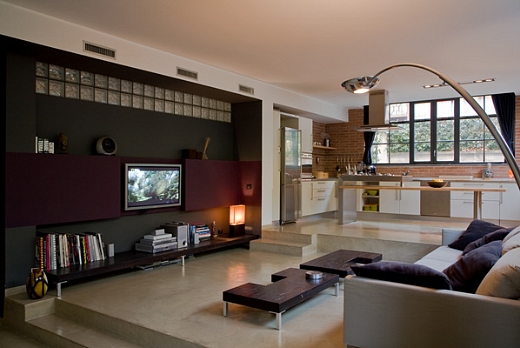 Pavimenti in resina - TS01 Dega Spatolato Finitura semilucida